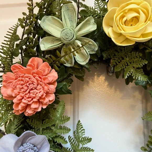 Solo wood medium wreath